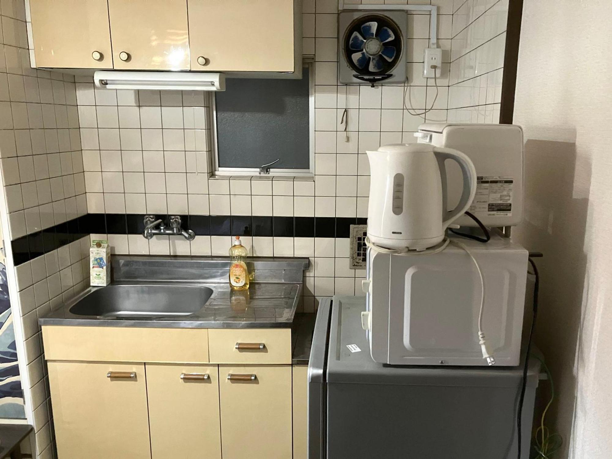 הירושימה Casa Viento Stay Inn מראה חיצוני תמונה