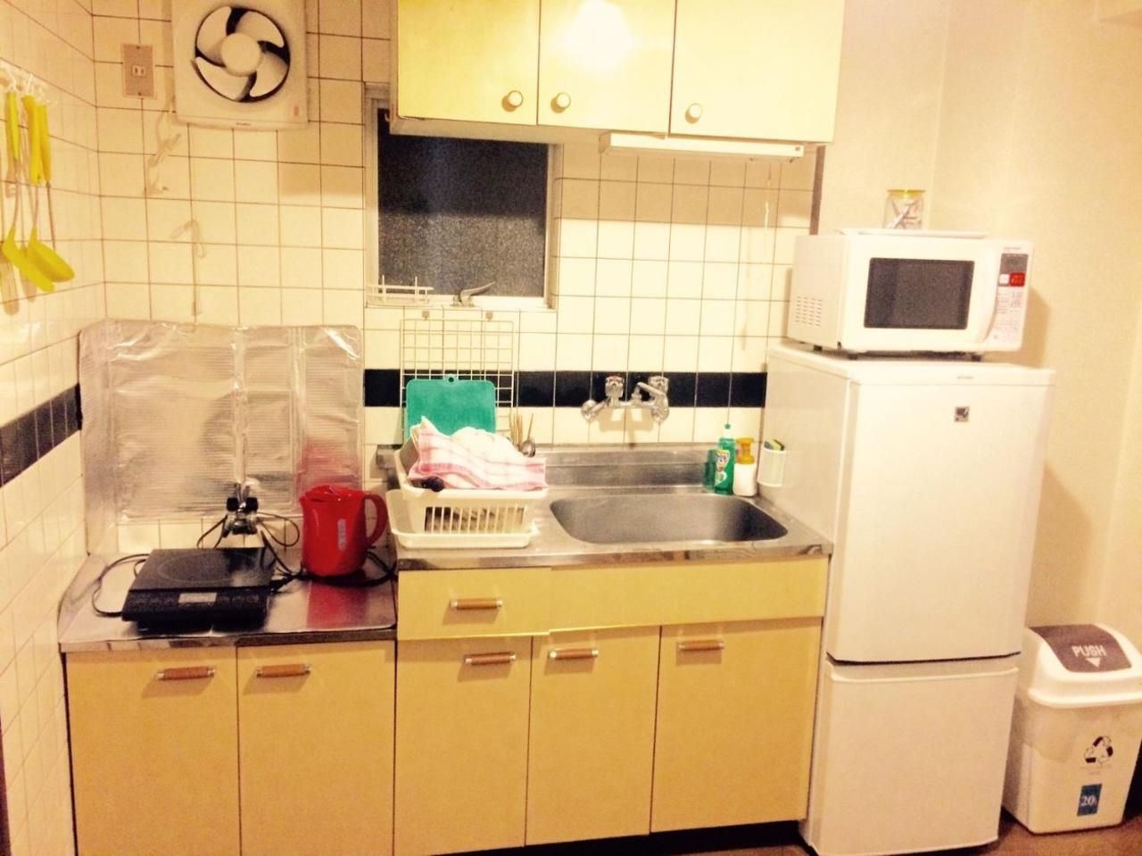 הירושימה Casa Viento Stay Inn מראה חיצוני תמונה